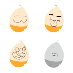 [LINE絵文字] Little eggの画像