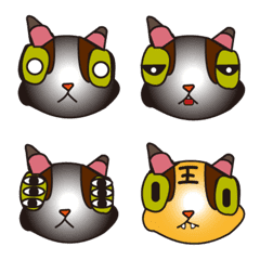 [LINE絵文字] mumu catの画像