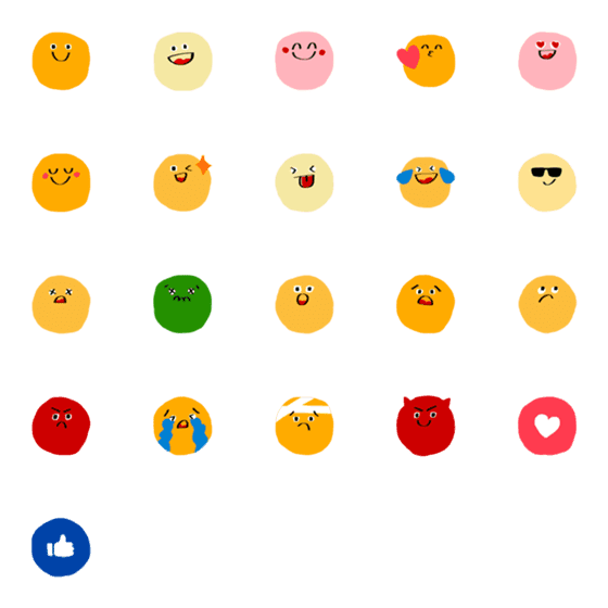 [LINE絵文字]Emojinoykaの画像一覧