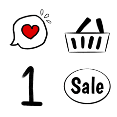 [LINE絵文字] Sale emojiの画像