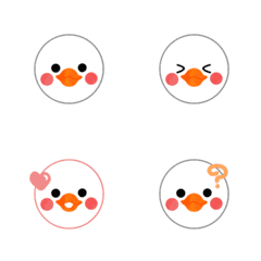 [LINE絵文字] Duck DOGO Emojiの画像