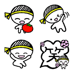 [LINE絵文字] TENCHANSticker2の画像