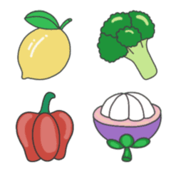 [LINE絵文字] Pastel foods.の画像