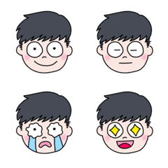 [LINE絵文字] 僕は男の子の画像