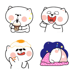 [LINE絵文字] Mi-Mii Mamaew Emojiの画像