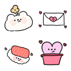 [LINE絵文字] Pikkalik : Emoji 1の画像