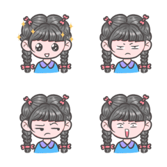 [LINE絵文字] Emoji Nong Muay Muayの画像