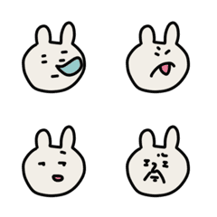 [LINE絵文字] Burn Burn Bunnyの画像