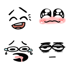 [LINE絵文字] Meme Face Emojiの画像