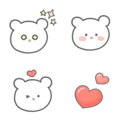 [LINE絵文字] malrang bear emojiの画像