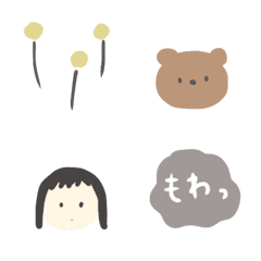 [LINE絵文字] かわいくて使いやすい◎パステルの画像