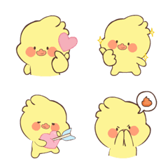 [LINE絵文字] Bebek (Emoji)の画像