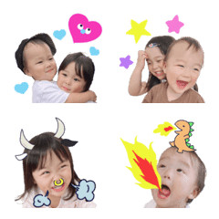 [LINE絵文字] yuika yuito emoji2@rire rittsの画像