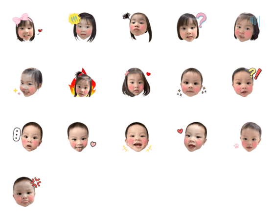 [LINE絵文字]baby00024の画像一覧