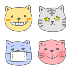 [LINE絵文字] ねこネコ猫の画像