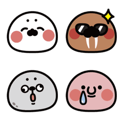 [LINE絵文字] thenothingseal emoji(2)の画像