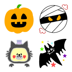 [LINE絵文字] Halloweennの画像