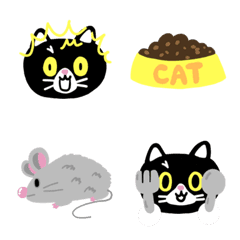 [LINE絵文字] Wandee cat emotionの画像