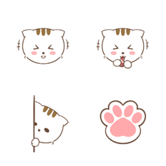 [LINE絵文字] kitty cat shorthairの画像