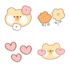 [LINE絵文字] PKL : Emoji Bear *の画像