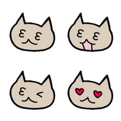 [LINE絵文字] neko yukiの画像