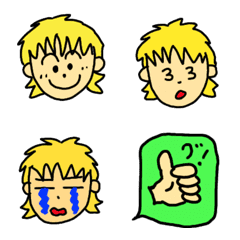 [LINE絵文字] ちろファミリー①の画像