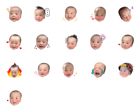 [LINE絵文字]baby00025の画像一覧