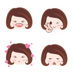 [LINE絵文字] Mimi Emotionsの画像