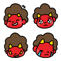 [LINE絵文字] KATOKAI EMOJI2の画像