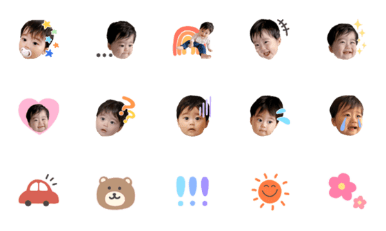 [LINE絵文字]emoji 2 (myp)の画像一覧