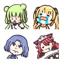 [LINE絵文字] AirLife emojiの画像