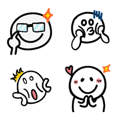 [LINE絵文字] Mochi Cuteieの画像