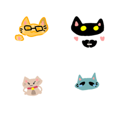 [LINE絵文字] CatCuteの画像