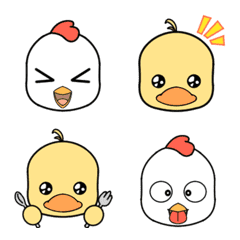 [LINE絵文字] brat chickenの画像