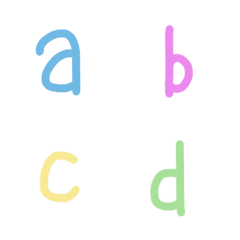 [LINE絵文字] A-Z Pasteの画像