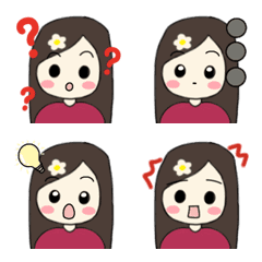 [LINE絵文字] Little Qian-emojiの画像