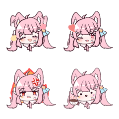 [LINE絵文字] NEKO HAPPYの画像