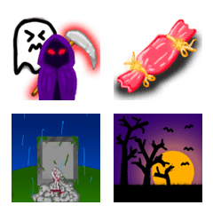 [LINE絵文字] Halloween is comingの画像