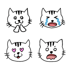 [LINE絵文字] うちの猫②の画像