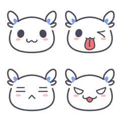 [LINE絵文字] BBlue Emoji (ver.2)の画像