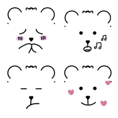 [LINE絵文字] Little BBearEmojiの画像