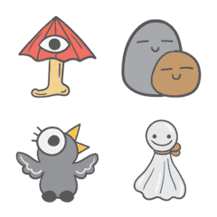 [LINE絵文字] Ghost Town Animated Emojiの画像