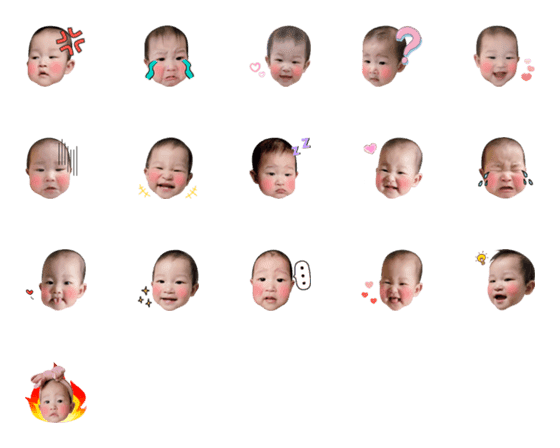 [LINE絵文字]baby00026の画像一覧