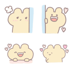 [LINE絵文字] Pikkalik :Emoji  Bear 11の画像