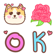 [LINE絵文字] cute little animalsの画像