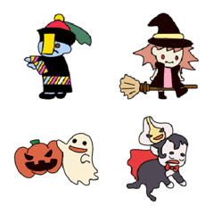 [LINE絵文字] Halloween Dayの画像