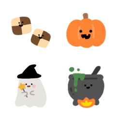 [LINE絵文字] Hello autumn emojiの画像