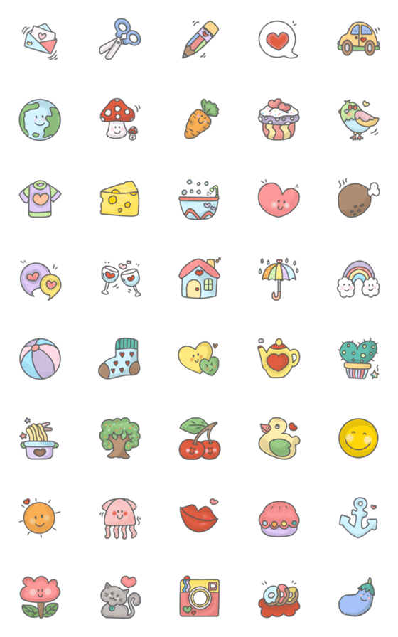 [LINE絵文字]emoji narak makの画像一覧