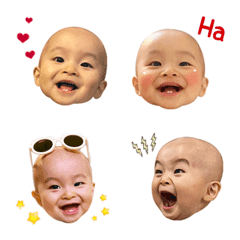 [LINE絵文字] cow cow face stickerの画像