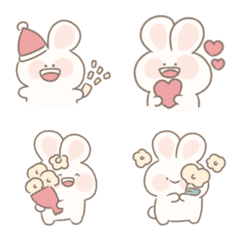 [LINE絵文字] Rabbit emoji *の画像